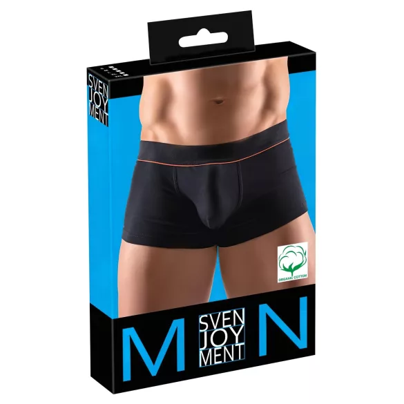 Svenjoyment - komfortowe bokserki z eko-bawełny (czarne) - M