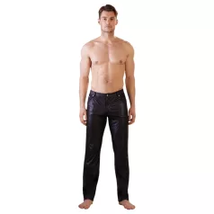 NEK - legginsy z połyskiem - czarne
