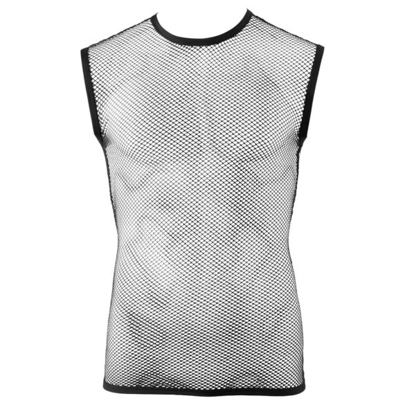 Svenjoyment - koszulka siateczkowa męska - czarna