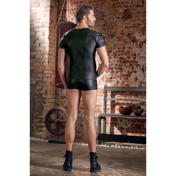 NEK - matowa koszulka z krótkim rękawem (czarna)