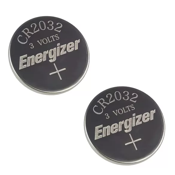 Energizer - bateria guzikowa - CR2032 - 2 sztuki