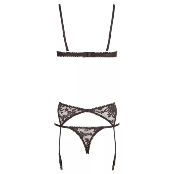 Cottelli - Trio erotyczne (czarne) - 80B/M