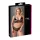 Cottelli Plus Size - komplet bielizny koronkowej - czarny - XXL