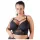 Cottelli Plus Size - koronkowy biustonosz z ramiączkami (czarny) - 95F