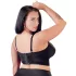 Cottelli Plus Size - koronkowy biustonosz z ramiączkami (czarny) - 95F