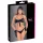 Cottelli - bikini zestaw biustonoszy (czarny)