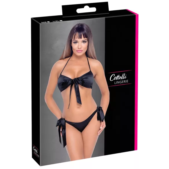Cottelli - bikini zestaw biustonoszy (czarny)