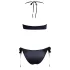 Cottelli - bikini zestaw biustonoszy (czarny)