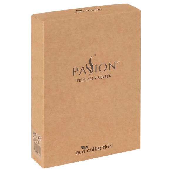 Passion Eco Kerria - koronkowy zestaw bikini (czarny)