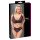 Cottelli Plus Size - przezroczysty zestaw biustonoszy (fioletowy) - 2XL
