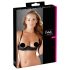 Cottelli - Podstawowy biustonosz push-up (czarny) - 85C