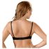 Cottelli - Basic biustonosz push-up (czarny) - 85C