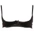 Cottelli - Podstawowy biustonosz push-up (czarny) - 85C