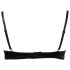 Cottelli - Podstawowy biustonosz push-up (czarny) - 85C