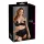 Cottelli Plus Size - podnoszący biust (czarny) - 95D