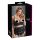 Cottelli Plus Size – biustonosz z paskami i pierścieniami (czarny) - 85E