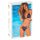 Obsessive Balitta - błyszczące bikini na szyję (fioletowe) - L