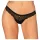 Obsessive Chemeris - stringi damskie - koronka - czarne - M/L