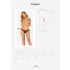 Obsessive Chemeris - stringi damskie - koronka - czarne