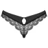 Obsessive Chemeris - stringi damskie - koronka - czarne