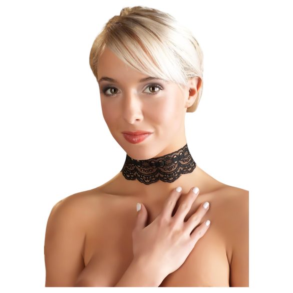 Cottelli - koronkowy choker