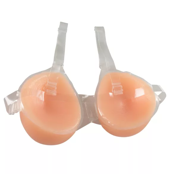 Cottelli - piersi silikonowe push-up do przypięcia - 2x1200g
