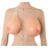 Cottelli - piersi silikonowe push-up do przypięcia - 2x1200g