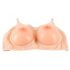 Cottelli - silikonowe push-up piersi z biustonoszem (2x1000g)