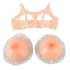 Cottelli - silikonowe push-up piersi z biustonoszem (2x1000g)