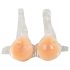 Cottelli - silikonowe piersi push-up do przypięcia (2x400g)