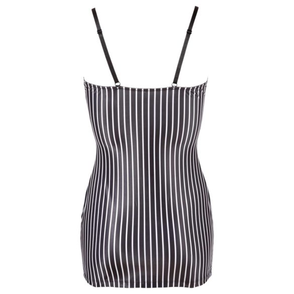 Cottelli - kostium sekretarki - paski - czarny