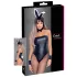 Cottelli Bunny - kostium króliczka - błyszczący, seksowny, 5 elementów - M