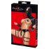 Bad Kitty - Zestaw bielizny BDSM (czarny)
