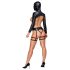 Bad Kitty - Zestaw bielizny BDSM (czarny)