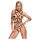 Bad Kitty – czarne body harness - L