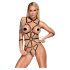 Bad Kitty – czarne body harness - L