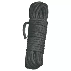 Shibari Rope - lina do bondage (7 m, czarna)
