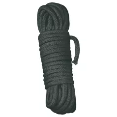 Shibari Rope - lina do bondage (10 m, czarna)