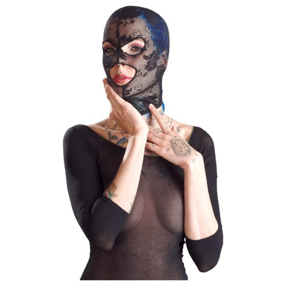 Bad Kitty - maseczka erotyczna z koronki na usta