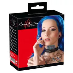 Bad Kitty - obroża erotyczna - czarna