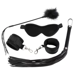 Bad Kitty - zestaw fetyszowy - czarny