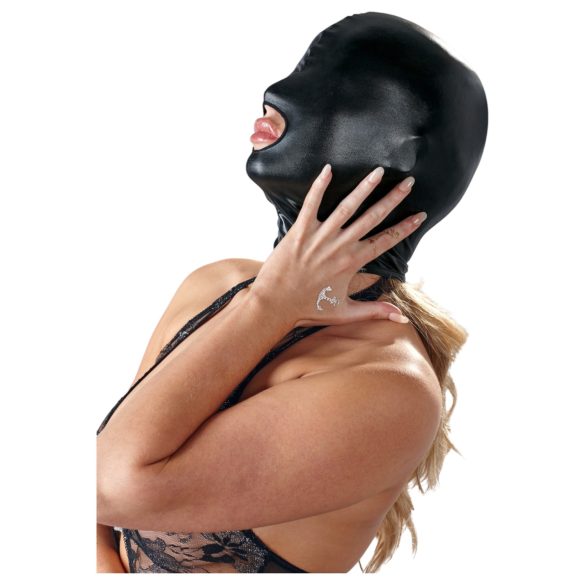 Bad Kitty - maska erotyczna z otworem na usta - rozmiar S-L