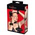 Bad Kitty - zestaw bondage 7-cz., czarno-złoty w torbie