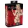 Bad Kitty - czerwony body typu full-body harness - L/XL
