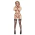 Bad Kitty - czerwony body typu full-body harness - L/XL