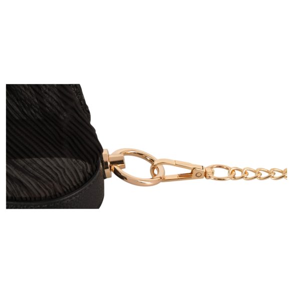 Bad Kitty - falbanka do wiązania (4 części) - czarna