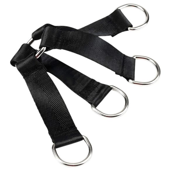 Bound You - zestaw do BDSM - akcesoria do krępowania - 12 sztuk