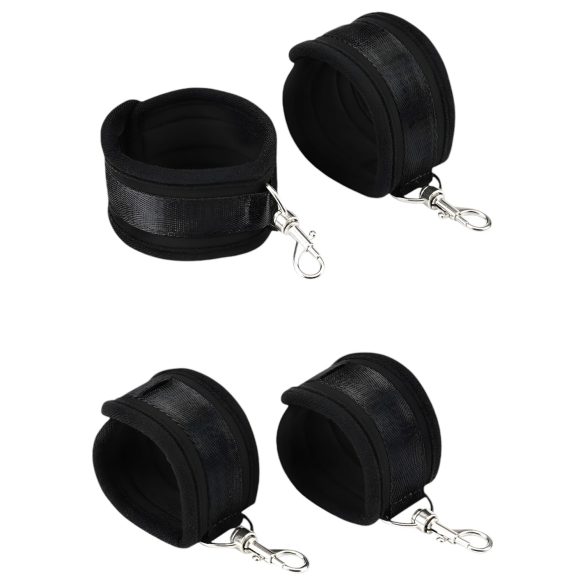 Bound You - zestaw do BDSM - akcesoria do krępowania - 12 sztuk