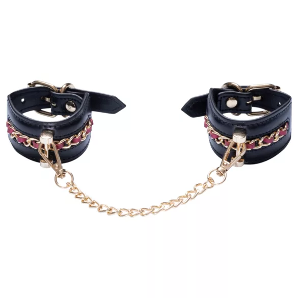 Bad Kitty - zestaw do bondage 6-częściowy - czarny