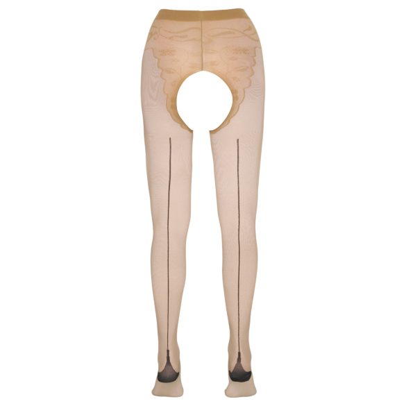 Cottelli - Pasiasta seksowna pończocha (naturalna) - 2